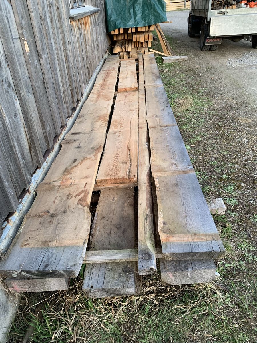 Articoli in legno: Lärchenholz, Garten-Holz, oder für sonstiges – Nuovo (secondo la descrizione) da Winden venduto da EmilNeu