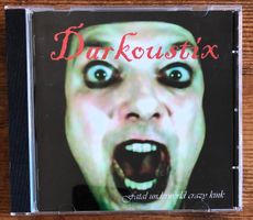 Darkoustix – Fatal Underworld Crazy Kink CD, Swiss Metal