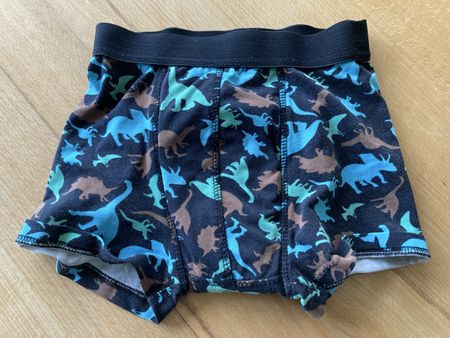 Coole Inkontinenz Boxershorts von Dry&Cool, Grösse 122/128