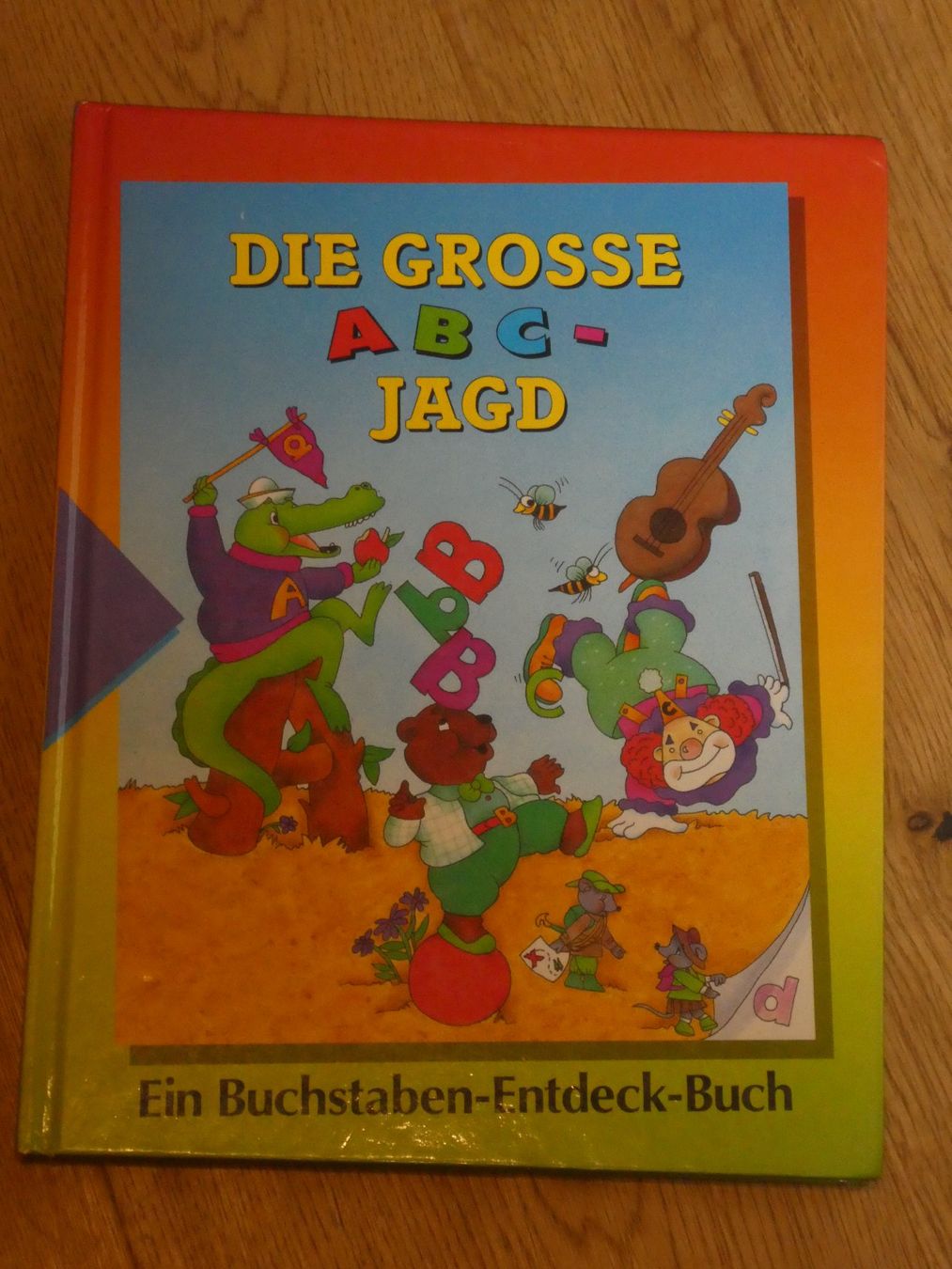 Bücher: Die grosse ABC-Jagd – Gebraucht aus Dinhard von heidibei