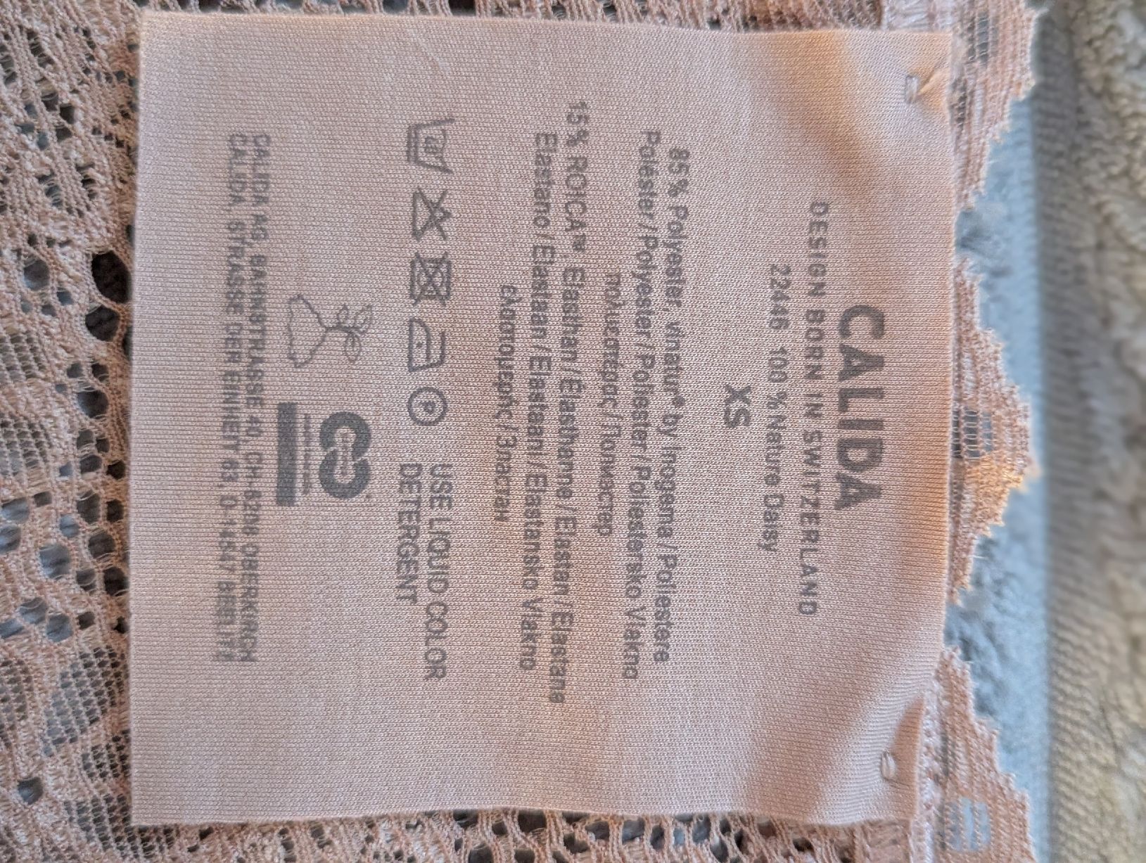 Altra biancheria intima: CALIDA Slip. Neu. GR.36-38 – Nuovo e nell'imballaggio originale da Winterthur venduto da losa_p966 2