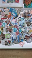 X-Tausende (ca.300Gramm) Briefmarken International.Ohne CH..