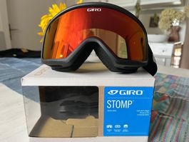 GIRO Stomp Skibrille Youth Large – neu in Originalverpackung