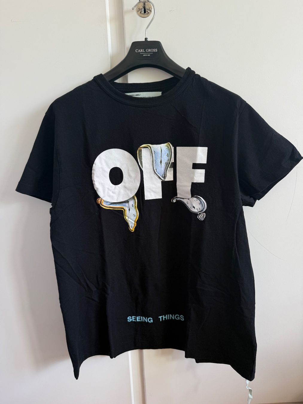 Off-White T-Shirts: Off-White Herren oversized T-Shirt Gr. S – Gebraucht aus Rubigen von dor_kb9s