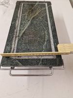 Tischgrill mit Brennpaste betrieben