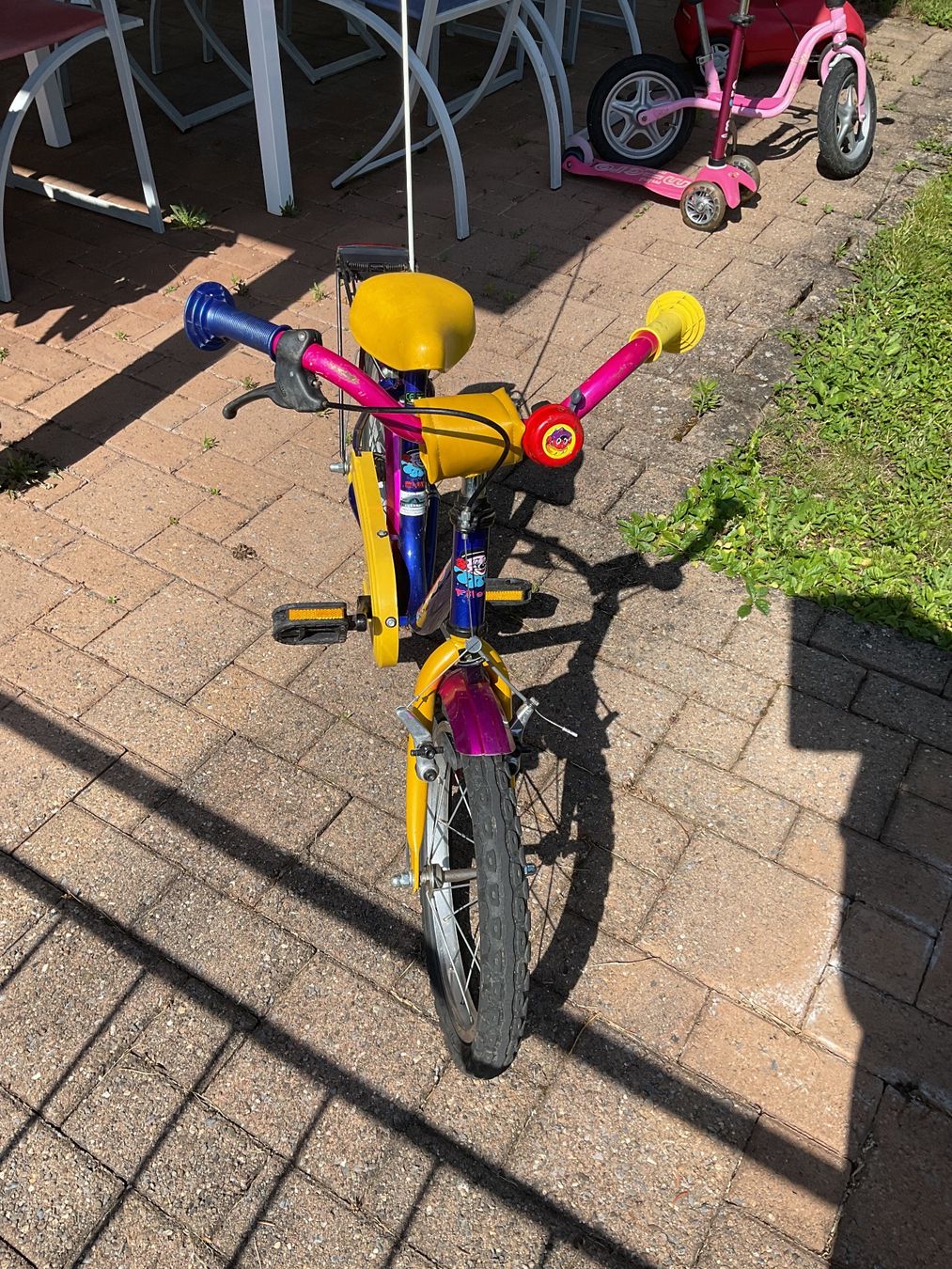 Biciclette: Kinderfahrrad 16 Zoll – Usato da Hedingen venduto da web_8bjf