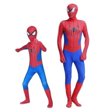 Costume Spiderman pour enfant ou adulte