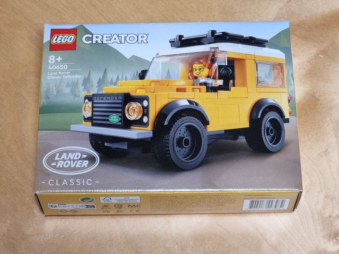 Lego Kit di costruzioni: LEGO Creator 40650 Land Rover Classic Defender – Nuovo e nell'imballaggio originale da Basadingen venduto da NekoBricks 2