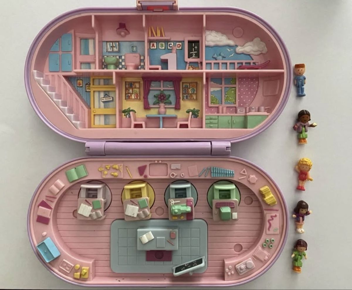 Polly Pocket Spielzeuge: POLLY POCKET 1982 – Gebraucht aus Genève von Mar7319 2