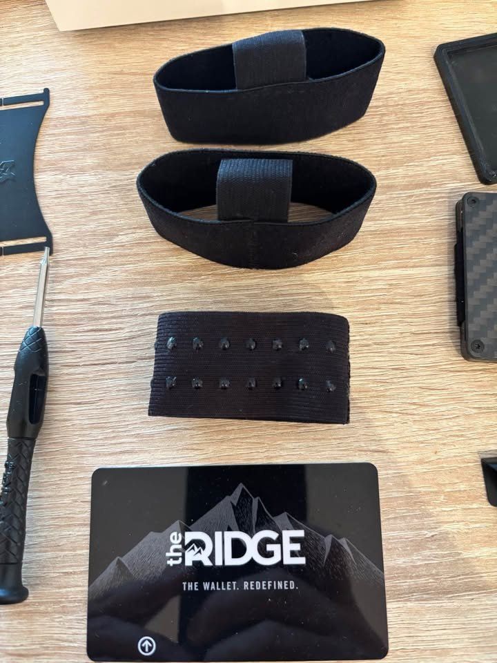 Portafogli: Ridge Wallet Geldbeutel – Usato da Kilchberg ZH venduto da Lelacf 4