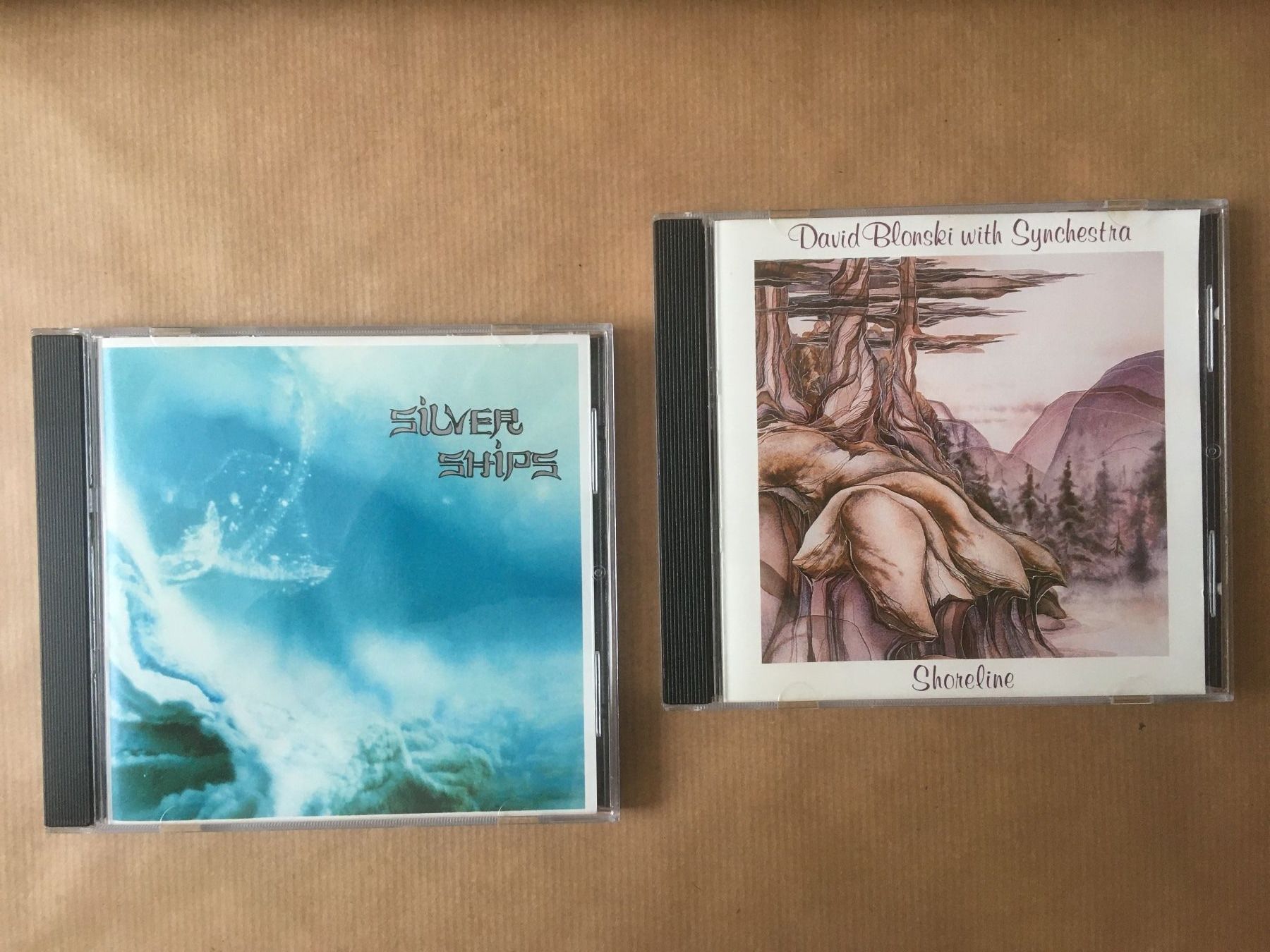 CD: Synchestra (van Fleet, Blonski) 5 CD-Sammlung Elektronik – Usato da Rüti ZH venduto da Ochello 1