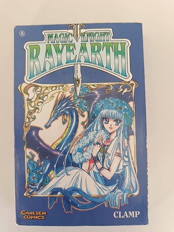 Sammelbilder & Trading cards: Magic Knight Rayearth,5: Kampf um Cephiro  – Gebraucht aus Jona von ambition5