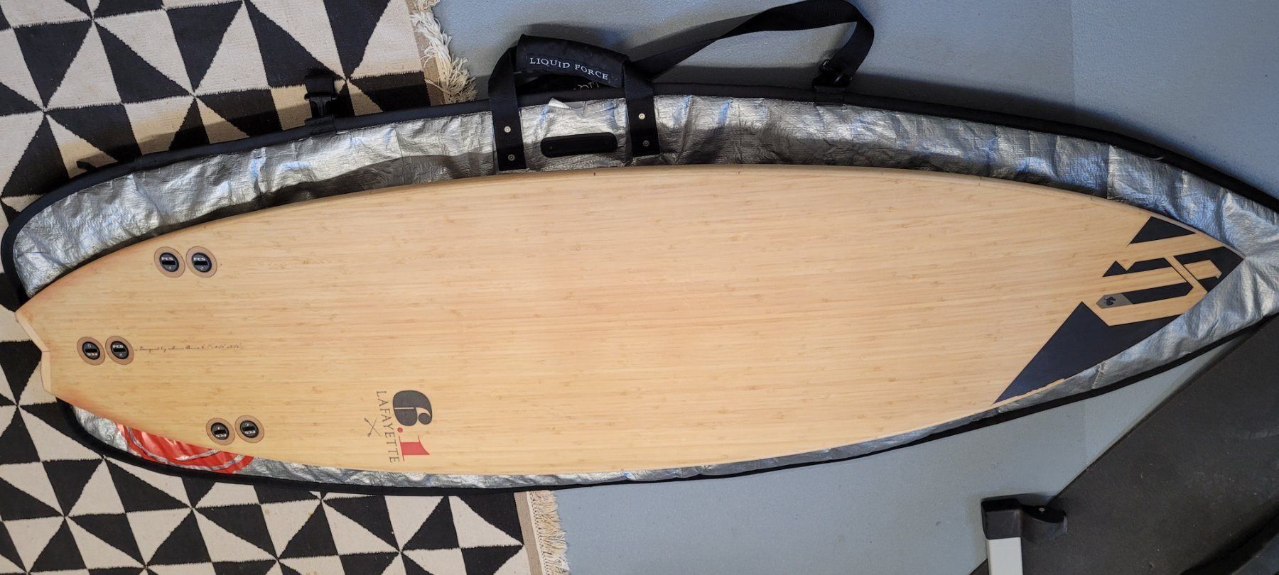 Kite: HB Surfkite Lafayette 6.1 – D'occasion à Stetten AG par Wima 1