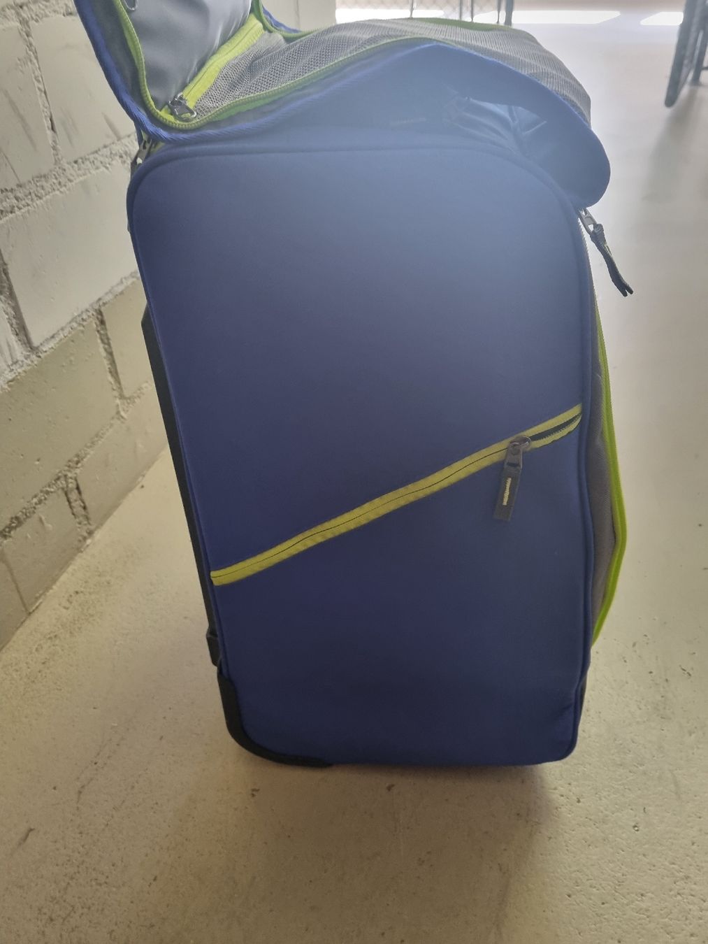 Valigie & Borse: Reisetasche Weissenstein / Trolley mit Ablagen – Usato da Aesch BL venduto da mutti04 3