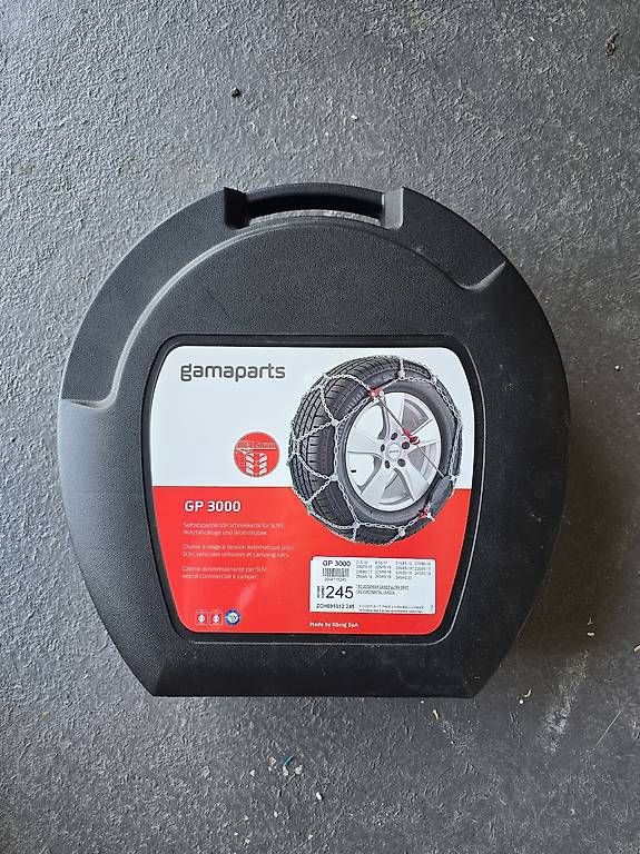 Schneeketten: Chaînes à neige GP 3000 Gamaparts 245  – Gebraucht aus Botterens von sabrinamlrd