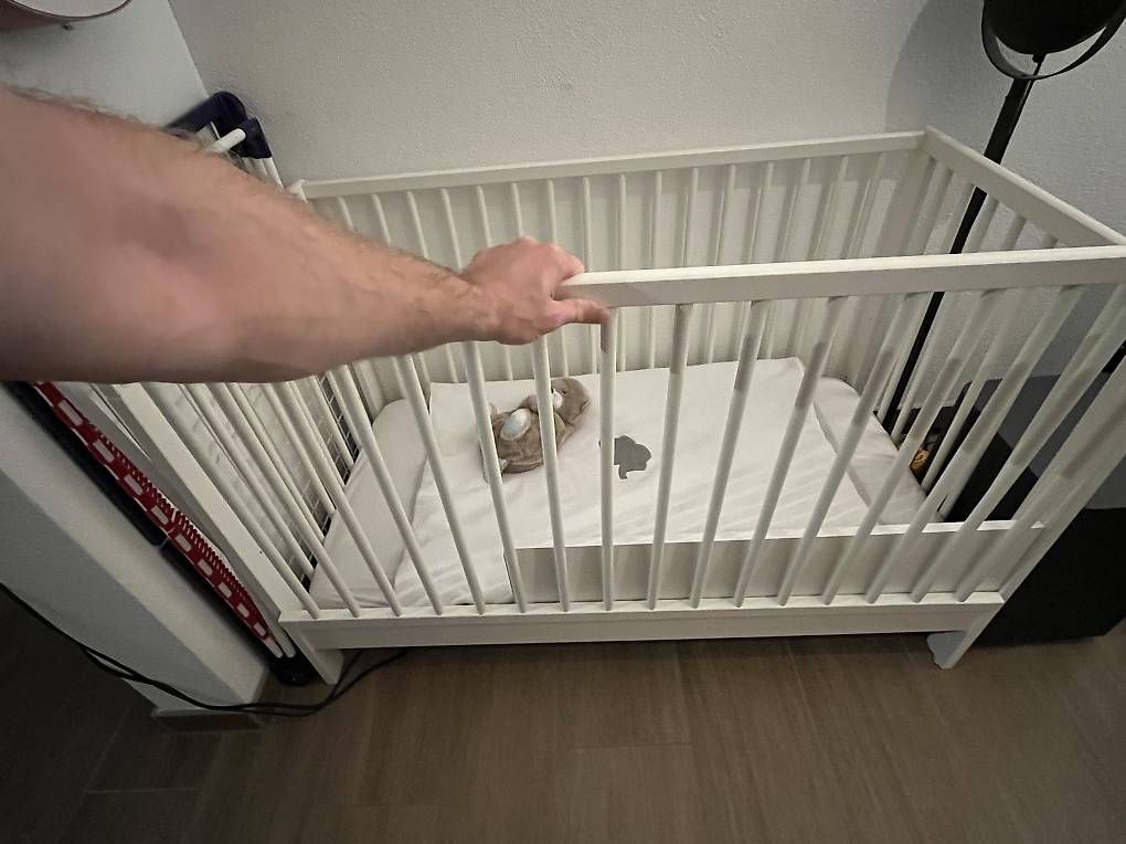 Ikea Betten: Kinderbett Babybett Ikea mit Matratze – Gebraucht aus Sirnach von almostriderlf 1
