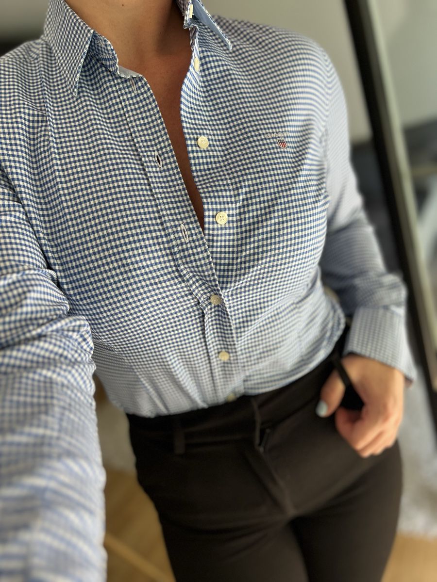 Gant Camicette: Gant Bluse Neu – Nuovo (secondo la descrizione) da Luzern venduto da file_maker
