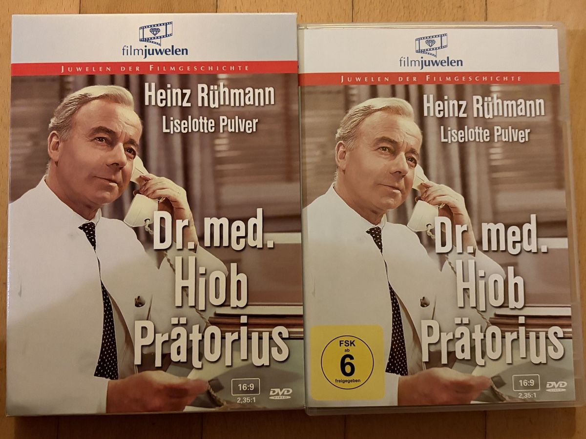 Tutti i DVDs: DVD Dr.med. Hiob Prätorius – Usato da Egg b. Zürich venduto da Luckybilly 2
