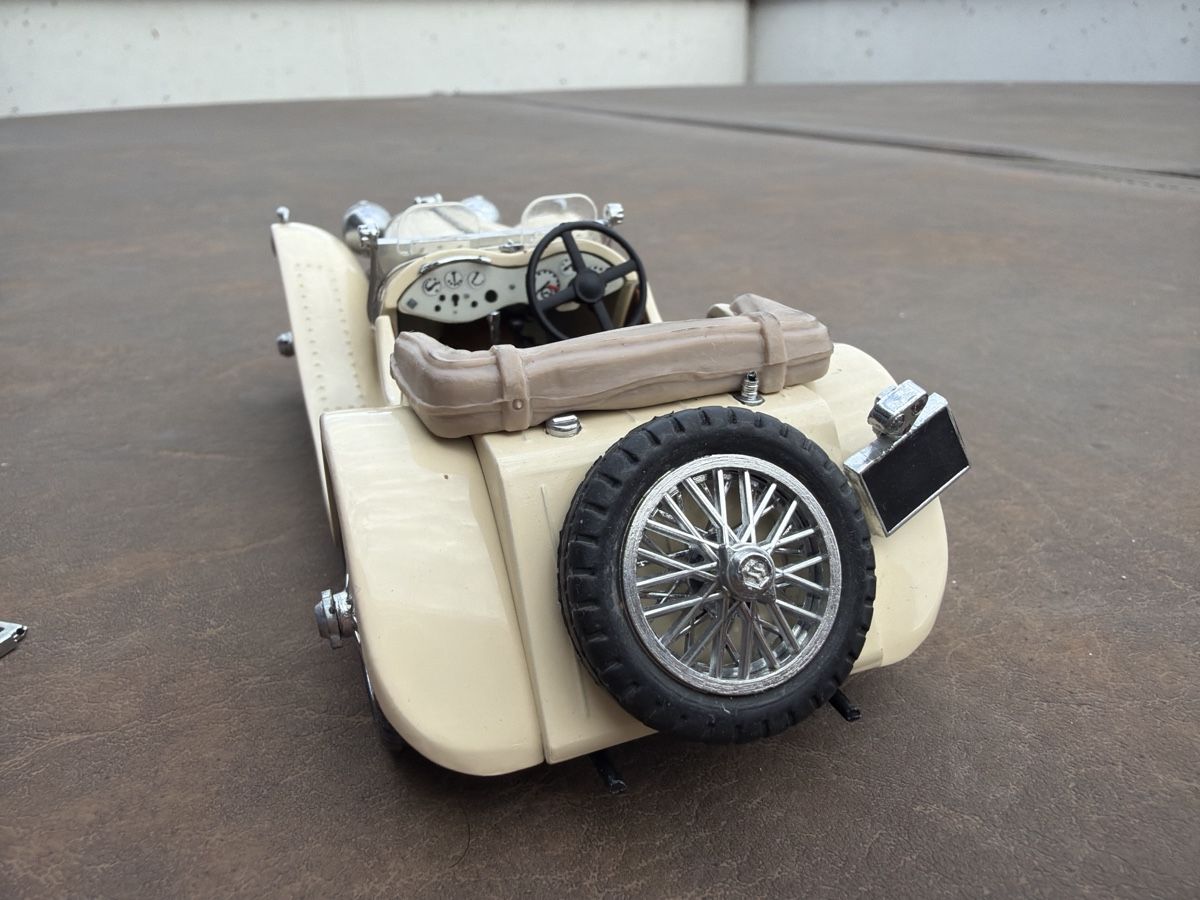 Franklin Mint Modellini d'auto: Jaguar SS-100 - 1/24 - Franklin Mint – Usato da Wolfwil venduto da Rolex1 7