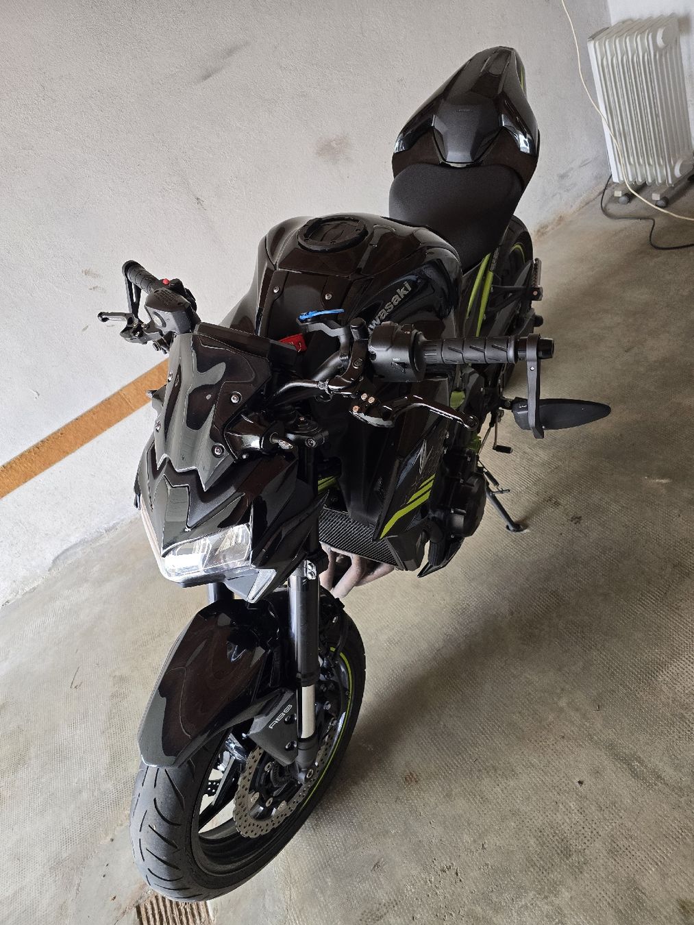 Kawasaki Strada: z900 full 92kw 2020 – Usato da la chaux de fonds venduto da mic_zg6s 2