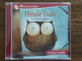 Hörspiel Ohrwürmchen Heule Eule und  andere Geschichten 