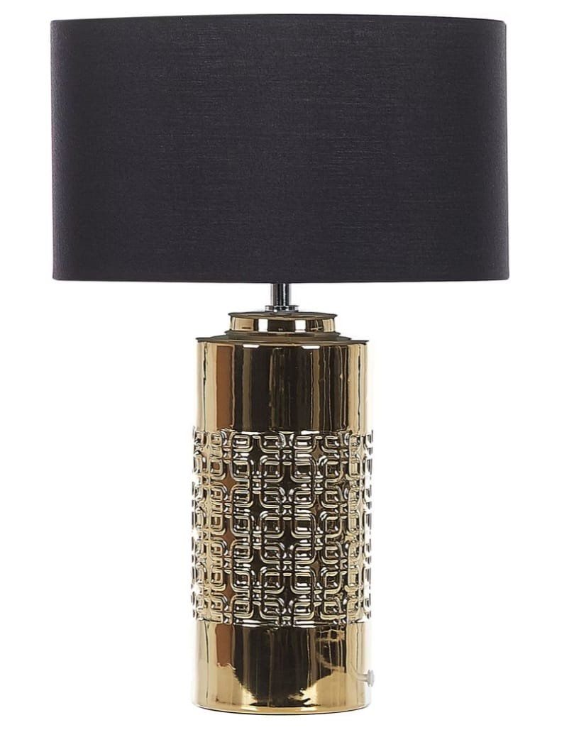 Beliani Lampade: Tischlampe Beliani Cimarron – Nuovo e nell'imballaggio originale da Basel venduto da luc_y866