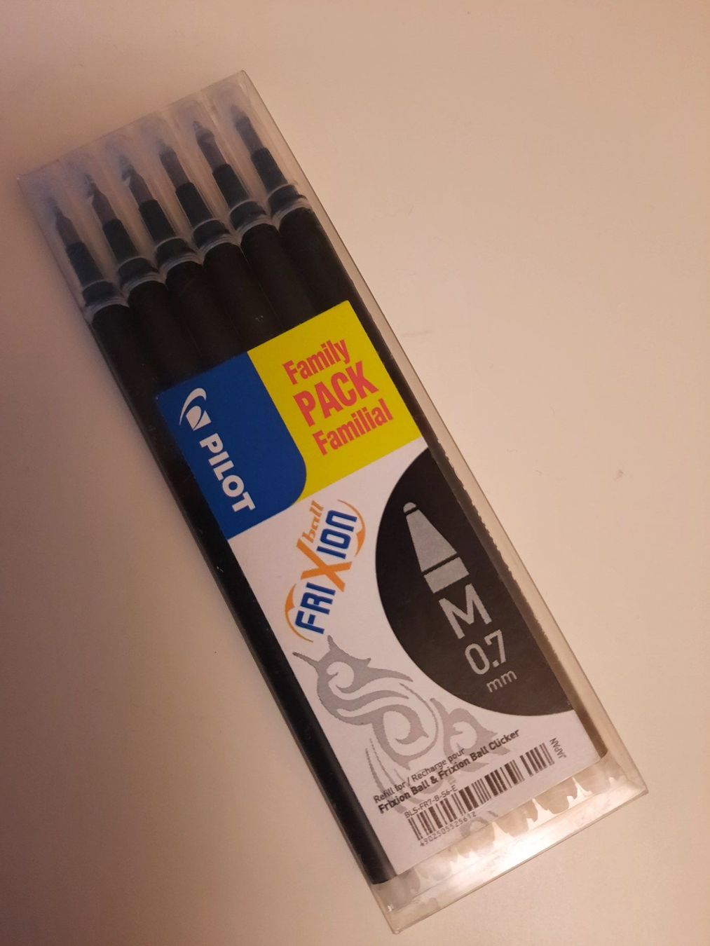 Sonstiges Schreiben & Zeichnen: Pilot FriXion Ersatzmine schwarz – Neu und originalverpackt aus Oberönz von oen_2ymk