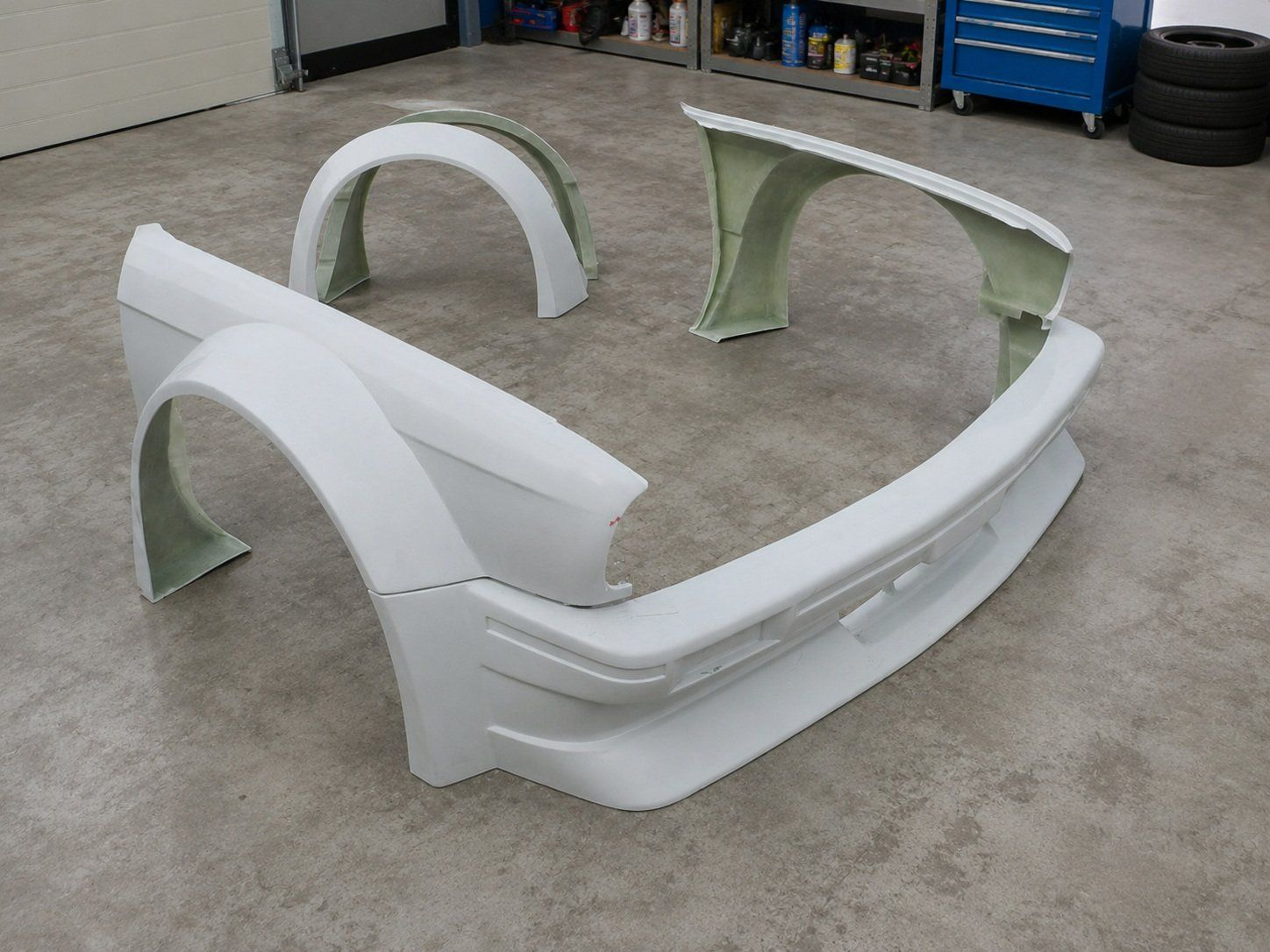 BMW Tutti pezzi di ricambio auto: E30 GTR Widebody Kit GFK – Nuovo (secondo la descrizione) da Cham venduto da Roellin-racing-shop 1