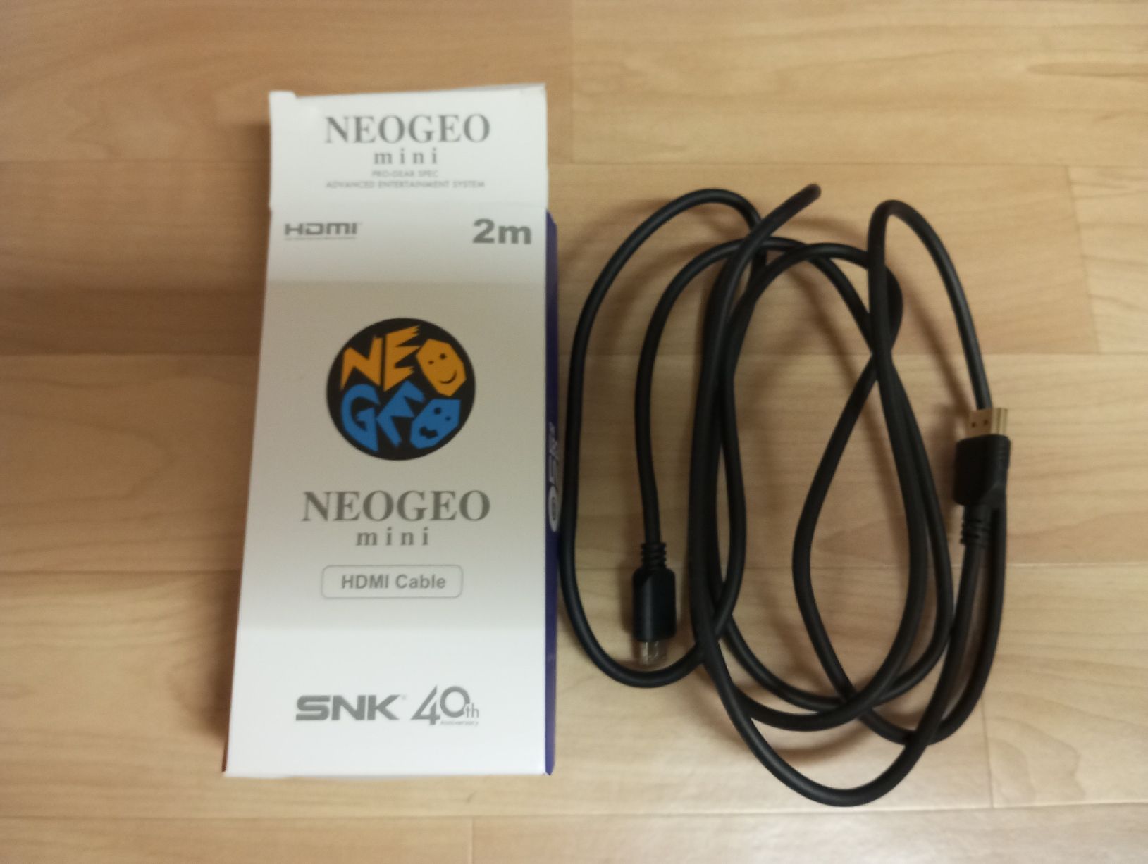 Console: Câble HDMI Neo geo mini. – Usato da Cottens FR venduto da magnius01 2
