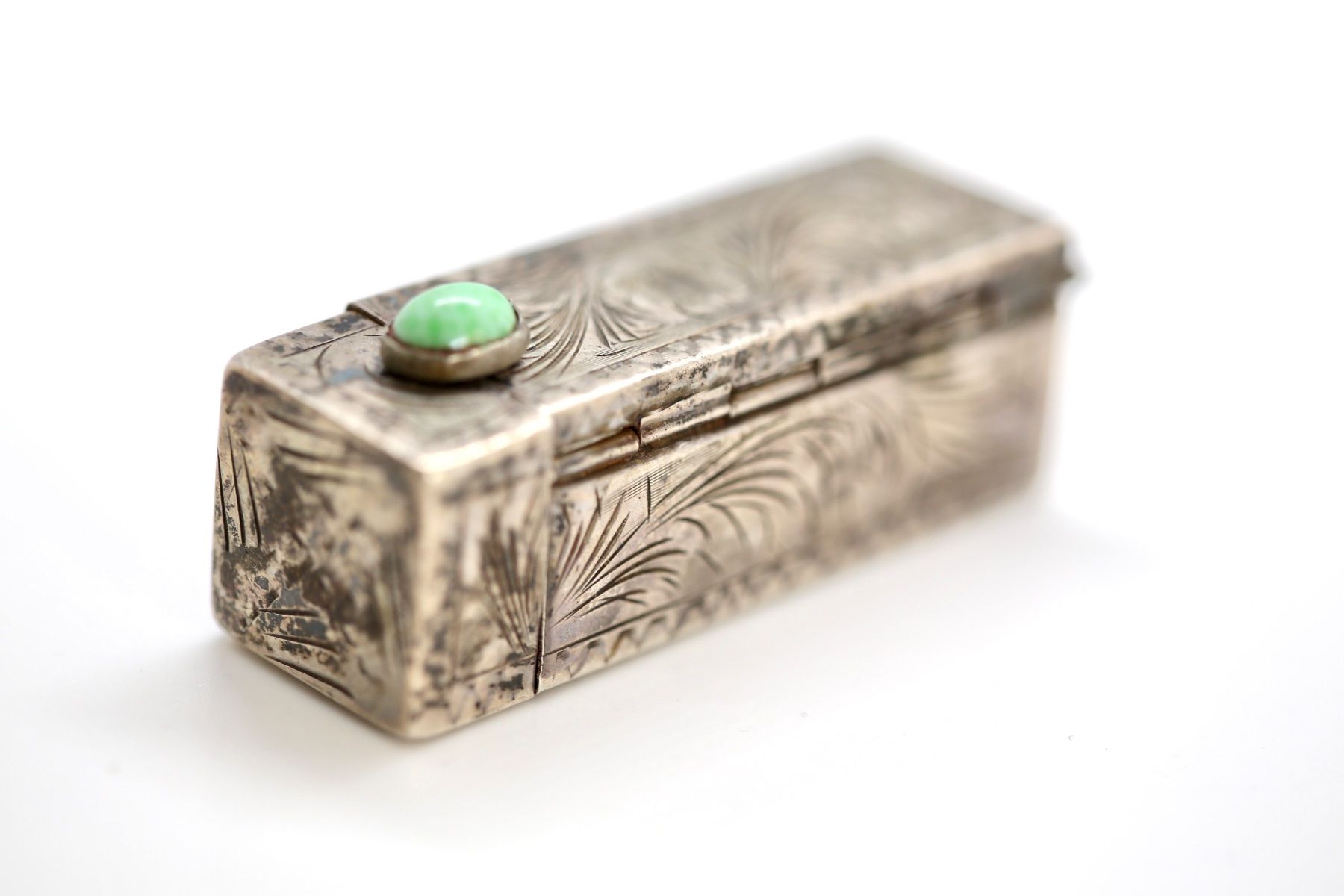 Make-up: Antiker Lippenstift-Halter aus Silber – Gebraucht aus Reinach BL von Han-Numismatik 2