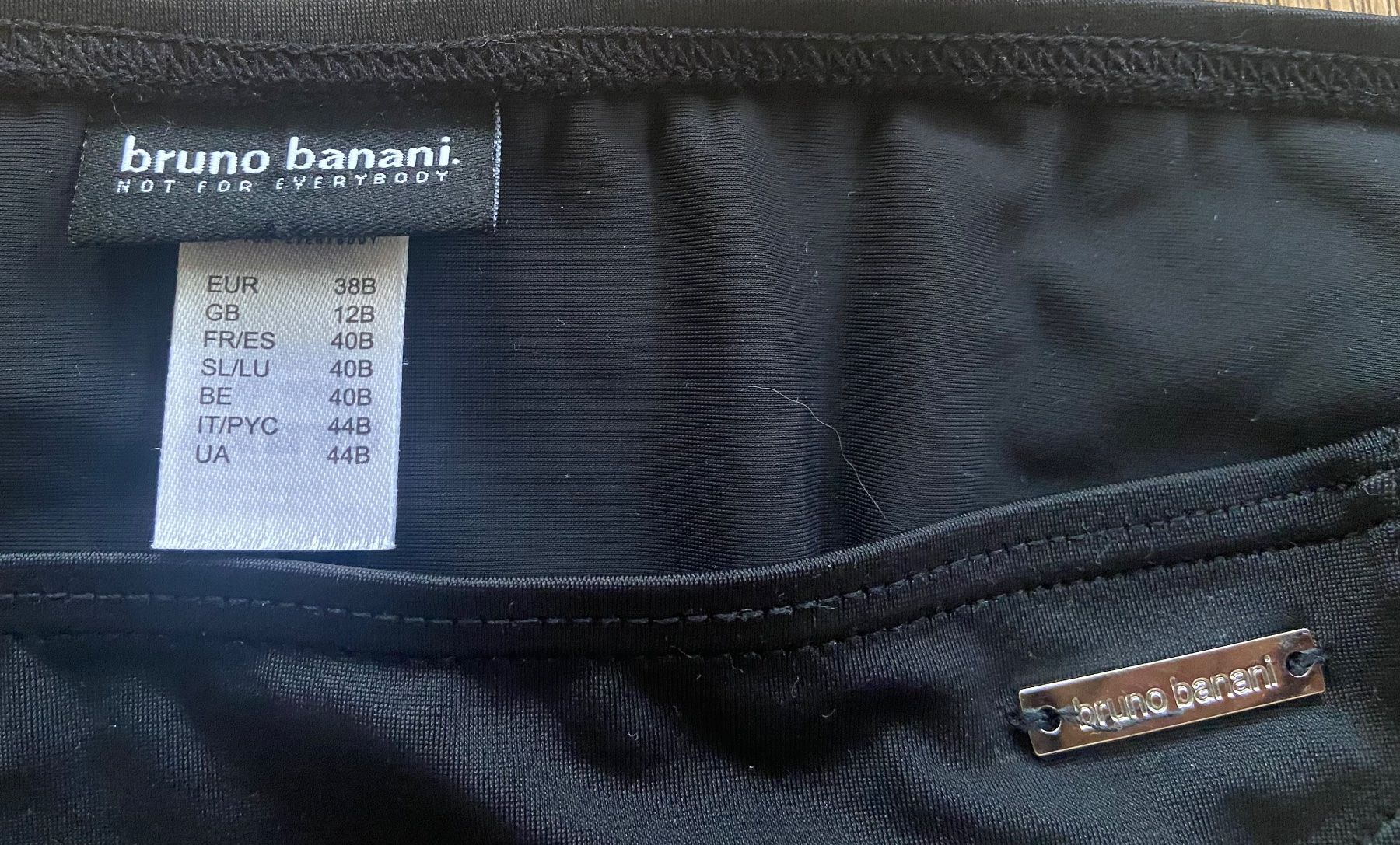 Badekleider & Bikinis: Bruno Banani Bikini 38B schwarz – Neu (gemäss Beschreibung) aus Widnau von Imani 1