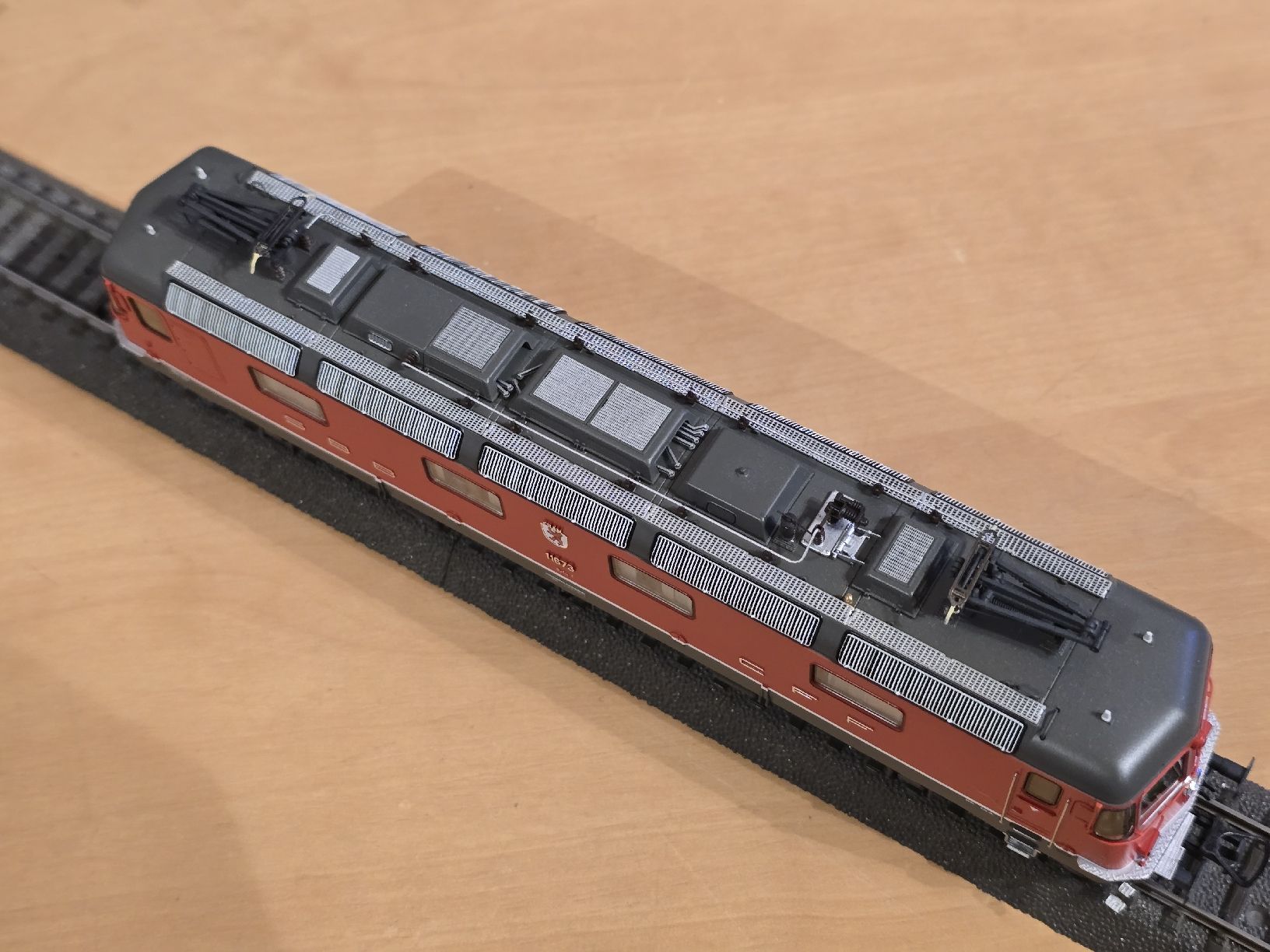 Roco Trains électriques: Roco Re 6/6 Cham – D'occasion à Mettmenstetten par ric_ww8q 2