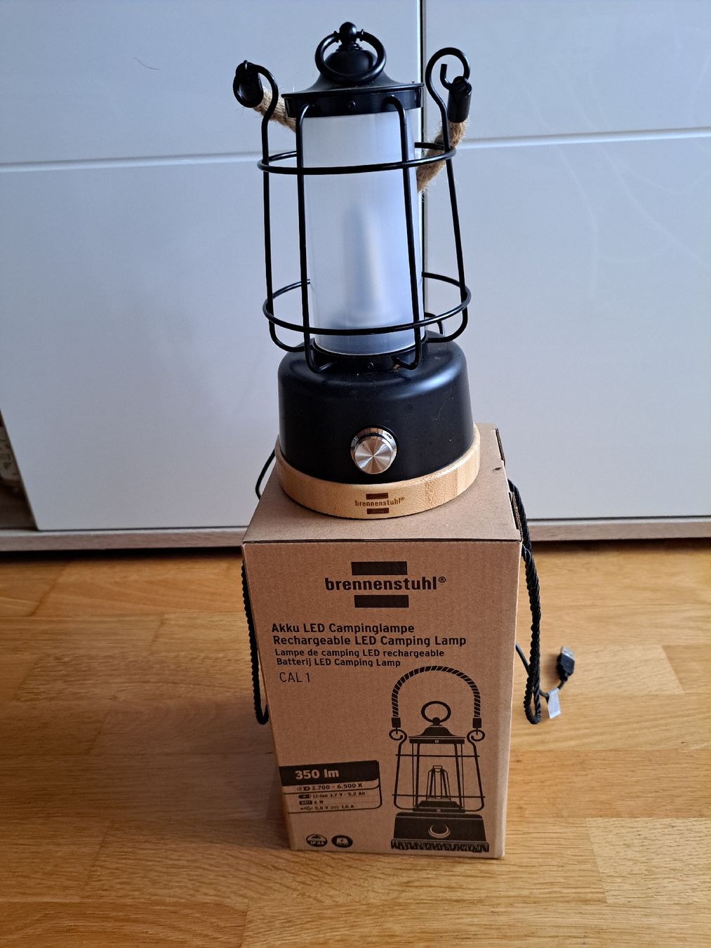 Lampade: Akku Led Campinglampe – Nuovo e nell'imballaggio originale da Morens FR venduto da Kiscica