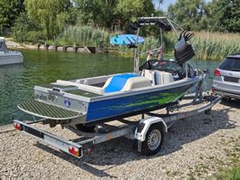 Schweizer Winners 610 Wakeboard-Boot inkl. Trailer