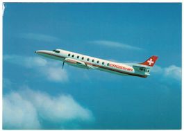 Crossair Swaeringen Metroliner, gelaufen 1986