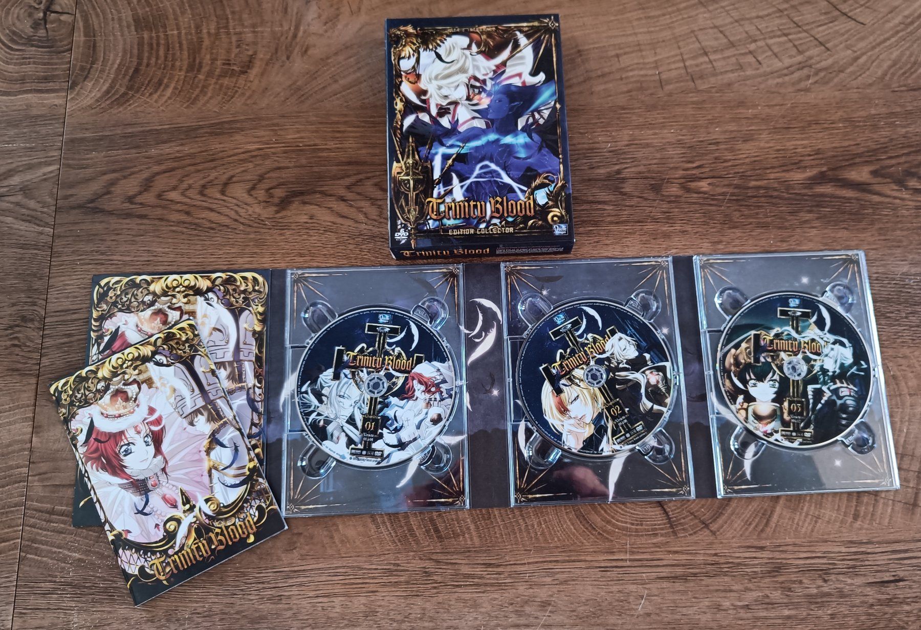 Tutti i DVDs: Pack Anime Vampire - 3 Séries Intégrales - ENVOI OFFERT – Usato da Fribourg venduto da gzi_7tpn 4