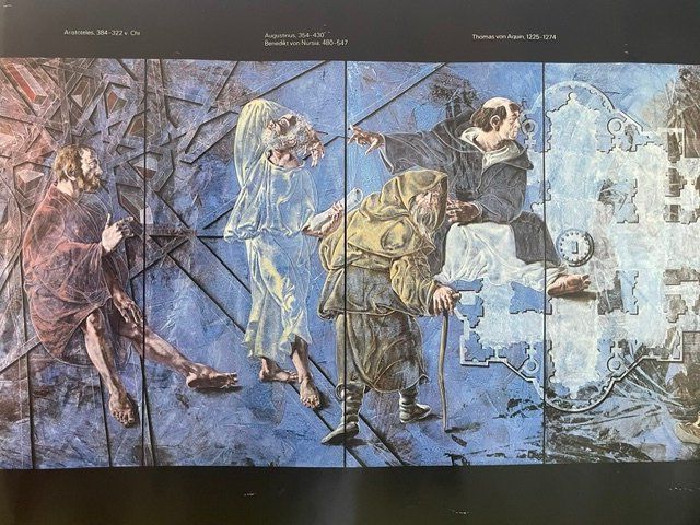 Foto & Immagini: Hans Erni - Panta rhei, grossformatiger Druck – Usato da Bern venduto da curtius01 4