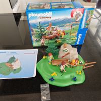 Playmobil 5424 Wanderer bei der Gebirgsquelle, Top!