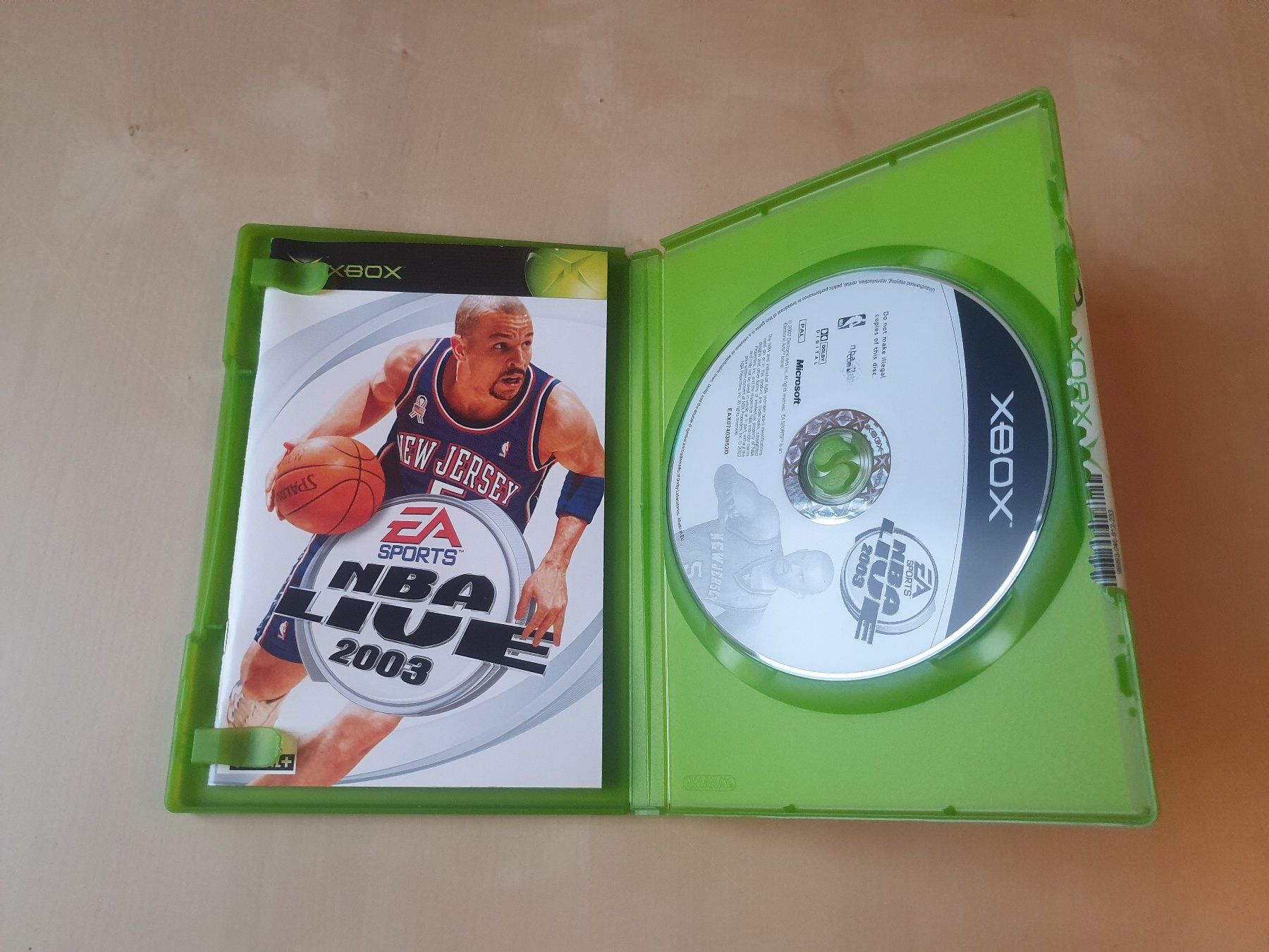Microsoft Giochi: NBA Live 2003 FRA – Usato da Stansstad venduto da collectorsshop 2