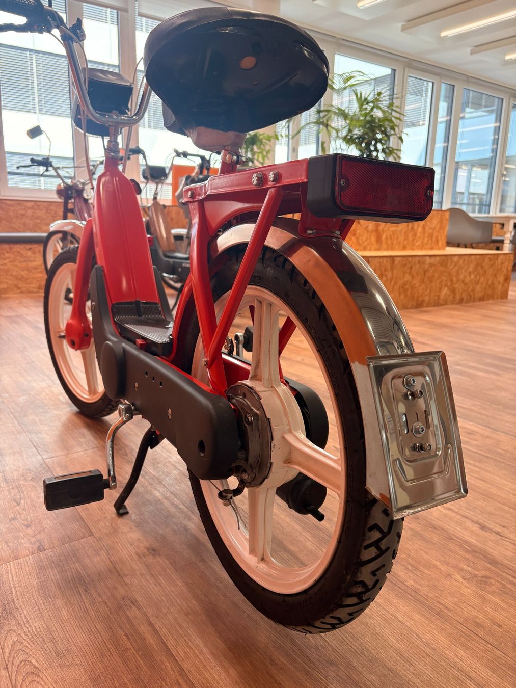 Piaggio Cyclomoteurs: Piaggio Ciao C7E2 Töffli (rot) – Défectueux à Zug par Ricardo 4