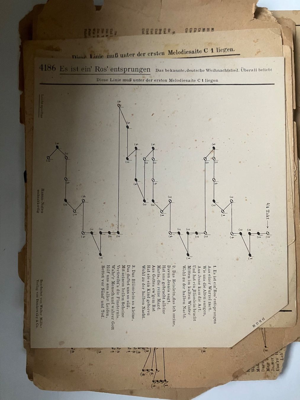 Strumenti musicali: Zither von Hug & Co – Usato da ZUERICH venduto da Carolus1 2