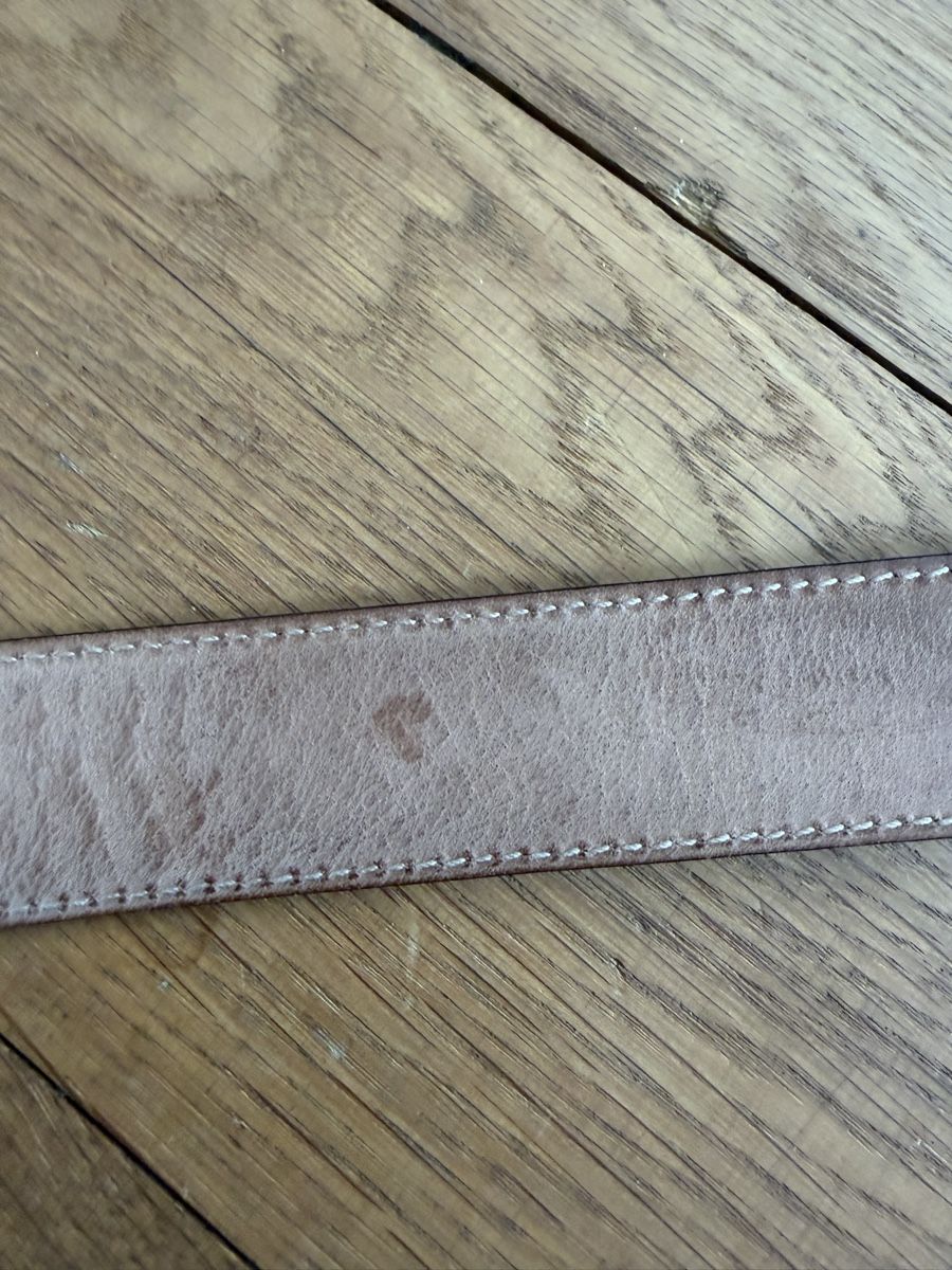 Bally Cinture: Bally Gurt 100/40 Damen rosa/beige – Usato da Zürich venduto da chi_9dfb 5