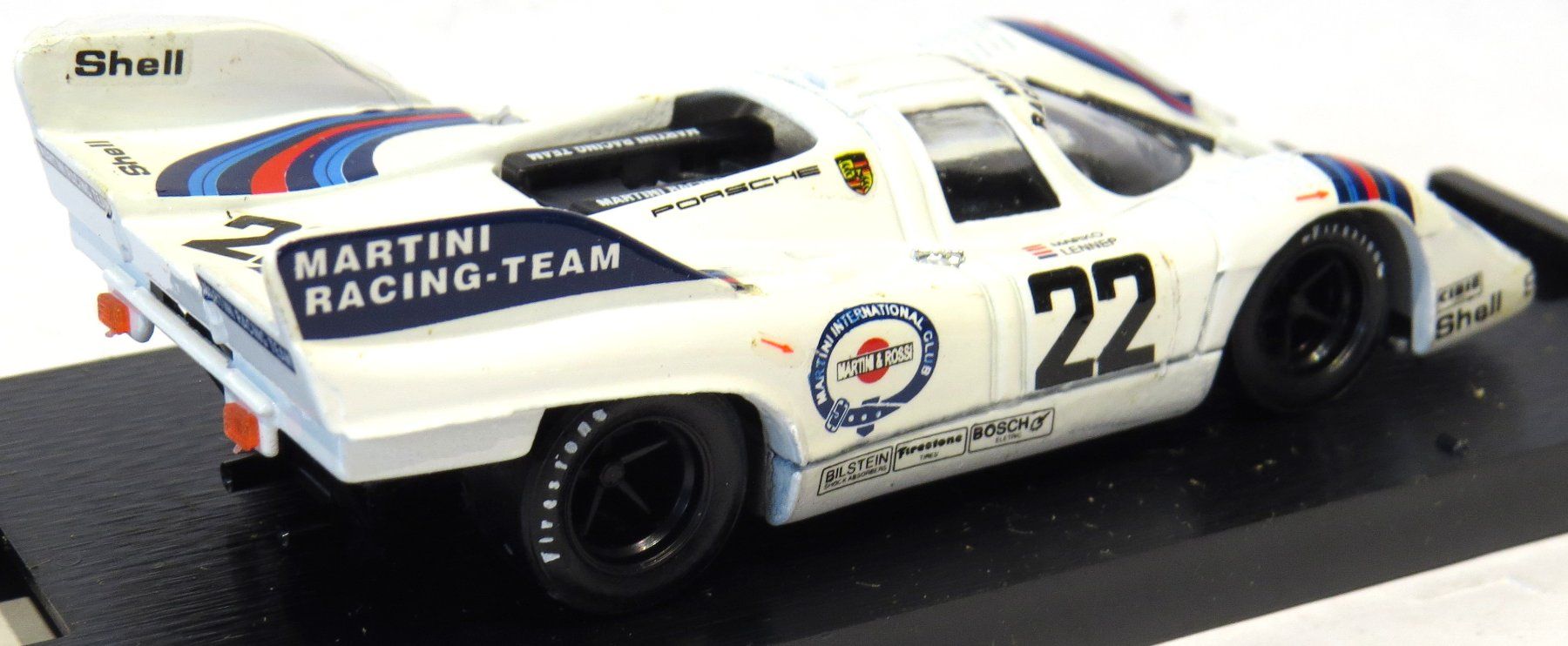 Porsche Voitures modèles: 1:43 Porsche 917 Sieger Le Mans 1971 – Neuf avec emballage d'origine à Ettingen par Burago 1