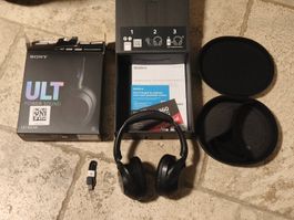 Casque Sony ULT Wear avec accessoires
