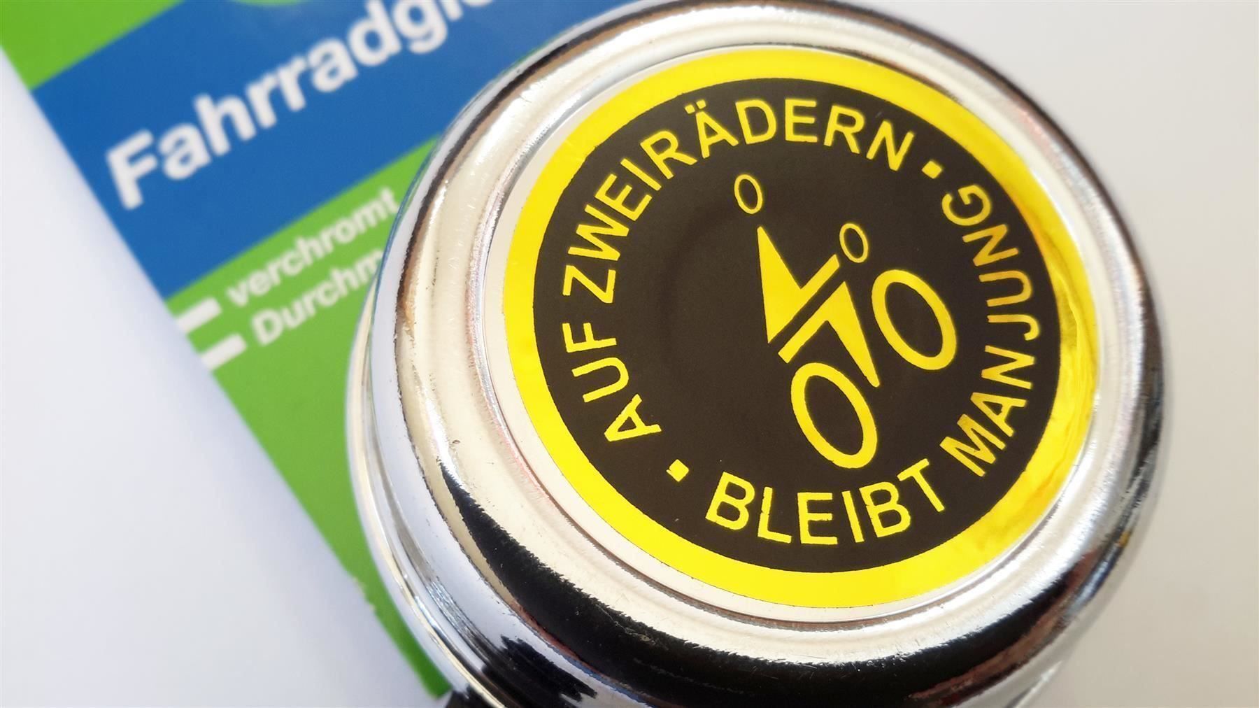 Campanacci mucche: Fahrradglocke, Veloglocke, Ring Chrom – Nuovo e nell'imballaggio originale da St. Gallen venduto da cointec 3