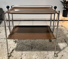 Vintage Servierwagen / Teewagen, 70er Jahre Design Klassiker