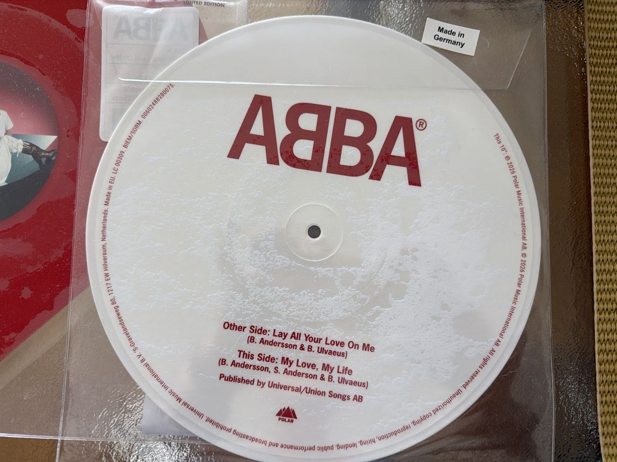 Schallplatten: ABBA 2 Valentinstag Singles – Neu und originalverpackt aus Solothurn von Rginger12 1