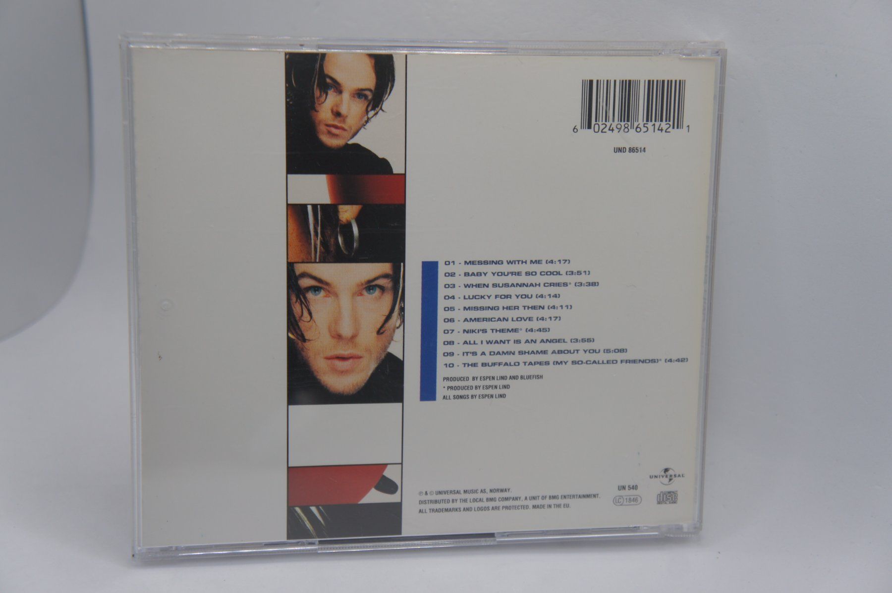 CD: CD Espen Lind – Red – Usato da Ernetschwil venduto da luisvonerni 1