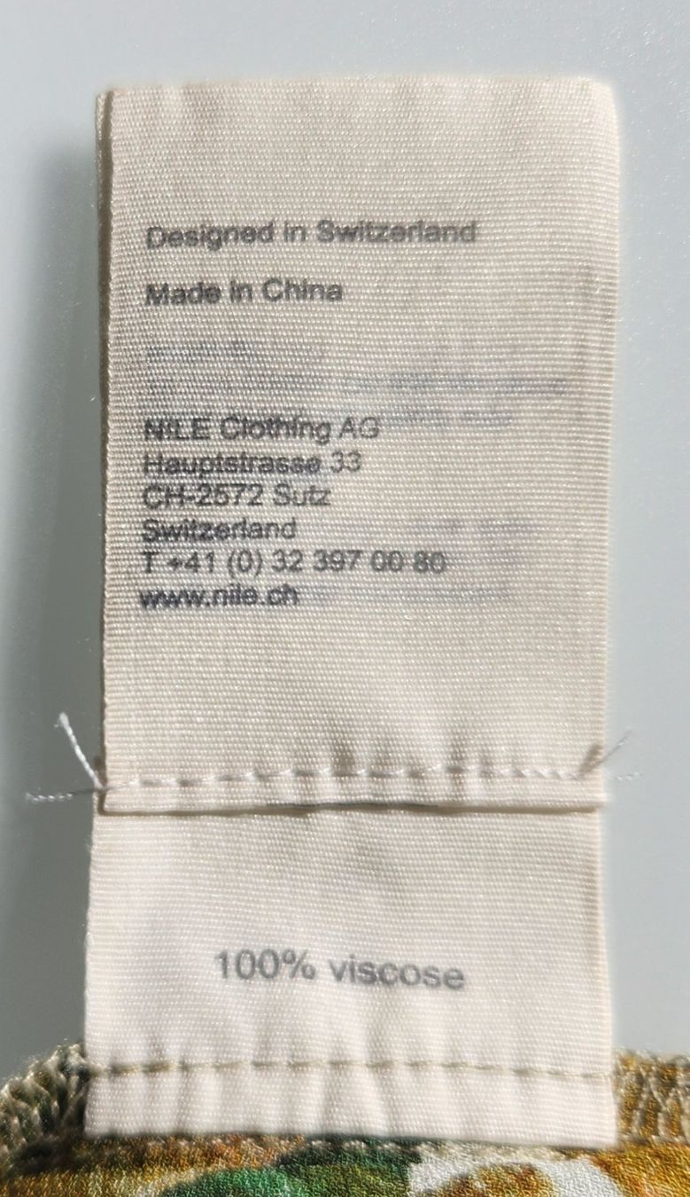 Nile Blusen: Blouse Nile T S – Neu (gemäss Beschreibung) aus Neuchâtel von Virg30 8