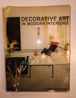 DECORATIVE ART IN MODERN INTERIORS, 1965/1966. STUDIO VISTA
